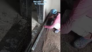 machane vairalvideo short YouTube video ⚒️Tiles work⚒️ design  Work Ner tu yavtamal [upl. by Nemhauser]