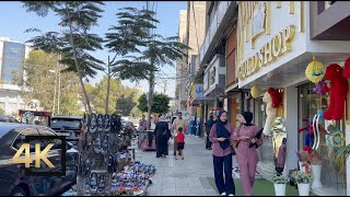 Palestine 🇵🇸 Gaza Walking Tour 4K  Palestine Travel Vlog  Palestine 2023  غزة فلسطين [upl. by Ewens]