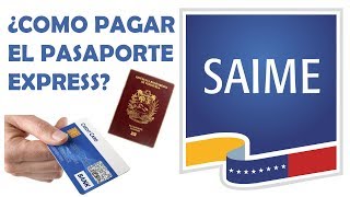 COMO PAGAR EL PASAPORTE EXPRESS  100 EFECTIVO [upl. by Nylsor713]