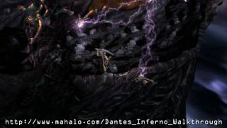 Dantes Inferno Walkthrough  Chapter 3 Lust Part 2 [upl. by Helaina417]