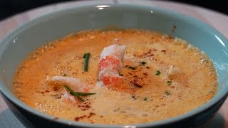 Soupe de langoustine crémeuse comme en Islande subtitled [upl. by Repsac]