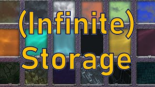 Oxygen Not Included  Tutorial Bites  Infinite Storage [upl. by Waters]