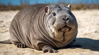 Hybrid of chinchilla and walrus [upl. by Fagen426]