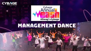 Cybage Annual Bash 2023  Cybage Management Dance  Official video  Pune [upl. by Manaker]