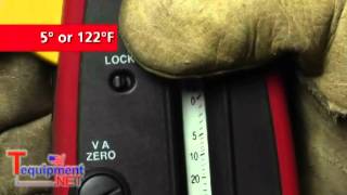 Amprobe RS3 Rotary Scale Clampon Multimeter [upl. by Anaahs]