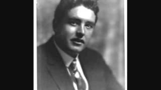 John McCormack  A Little Bit of Heaven 1915 [upl. by Adnohrahs]