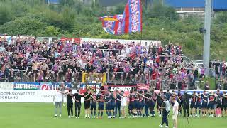 Wuppertaler SV  SV Rödinghausen Fans nach dem Spiel [upl. by Louella]