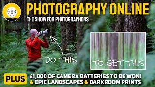 Shoot Epic Landscapes  3rd Party Camera Batteries  Get Creative with Camera ICM Blur  Darkrooms [upl. by Adiazteb879]