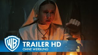 THE NUN  Offizieller Trailer 1 Deutsch HD German 2018 [upl. by Tdnerb]