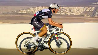 Lotte Kopecky NUCLEAR Climbing Performance on Jebel Hafeet  UAE Tour 2024 Stage 3 [upl. by Lance]