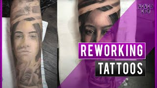 Reworking and fixing old tattoos Dos amp Donts Tattoo fixingRefresh tattoo [upl. by Nowaj]