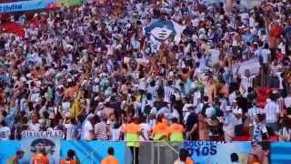 La mejor Hinchada del Mundial [upl. by Annayar]