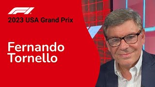 Fórmula1 El análisis de Fernando Tornello del GP de EEUU [upl. by Sairtemed]