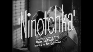 Ninotchka 1939 Trailer  Greta Garbo [upl. by Liebman300]