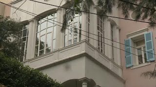 Images of former Nissan chief Carlos Ghosns house in Beirut  AFP [upl. by Inoue]