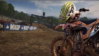 MXGP  Le jeu vidéo officiel Video bande annonce [upl. by Enerahs557]