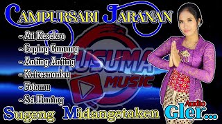 GLER 12 CAMPURSARI COKEK JARANAN KUSUMA MUSIC Srikandhi [upl. by Iong327]