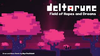 Deltarune  Field of Hopes and Dreams Drum and Bass Remix by NyxTheShield [upl. by Roddy]