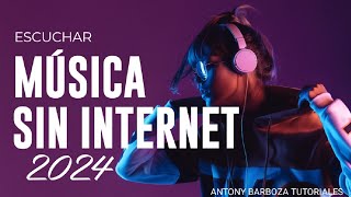 LA MEJOR Aplicación para ESCUCHAR MÚSICA sin INTERNET [upl. by Nonac]