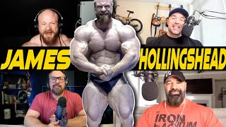 JAMES HOLLINGSHEAD One of the Strongest Bodybuilders EVER [upl. by Eirol]