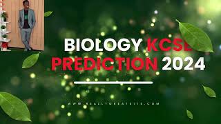 KCSE PREDICTION 2024 BIOLOGY SET 2 [upl. by Desdee218]