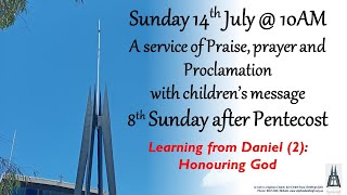 St Johns Anglican Church Bentleigh Sunday 14 July 2024 10am Praise prayer amp proclamation [upl. by Adnovad]