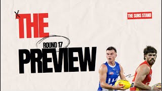 The Preview I North Melbourne v Gold Coast I AFL Round 17 2024 [upl. by Michaud]