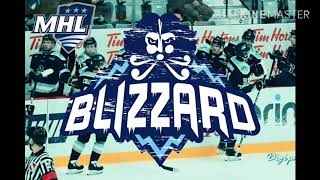 Edmundston Blizzard 2020 MHL Season Goal Horn [upl. by Chatav]