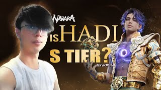 NARAKA Bladepoint Pro 1 PEAK SEA gameplay  HADI NEW MAIN I CAN FLY [upl. by Elacsap]