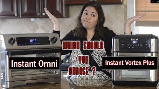 UPDATE BELOW Instant Air Fryers Omni Omni Plus Vortex Plus Which Is Right For You  Buyers Guide [upl. by Gilda221]