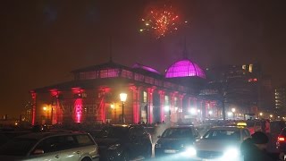 Silvester am Fischmarkt Hamburg Altona 2017 [upl. by Notrom]