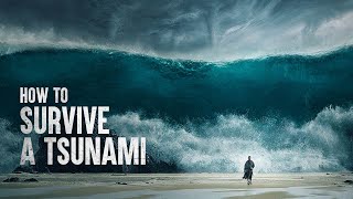 How to Survive a Tsunami According to Science [upl. by Ecnedac]