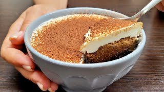 Haferflocken – Tiramisu Zuckerfrei Jeder liebt es – sogar Kinder 🔥 [upl. by Woodrow]