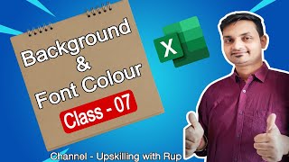 Background amp Font Color Hindi  English [upl. by Azmuh]