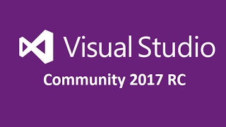 Download and Install Visual Studio 2017 Community Edition [upl. by Havstad270]