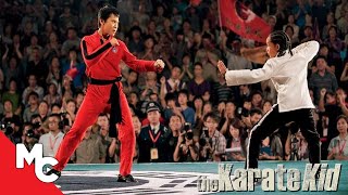 Karate Kid Clip  Kung Fu Tournament  Full Scene  Jaden Smith  Jackie Chan [upl. by Frech]