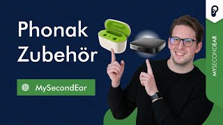 Phonak Hörgeräte Zubehör Erfahrungen und Preise 2024 [upl. by Drofyar]