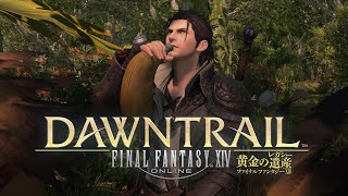 FINAL FANTASY XIV DAWNTRAIL Benchmark Trailer [upl. by Naitsirc125]