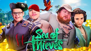 Sea Of Thieves Chaos With Jynxzi CaseOh amp Ricci [upl. by Rayna948]