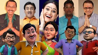 Taarak Mehta ka Chhota Chashma  HINDI DUBBING ARTIST [upl. by O'Neill245]