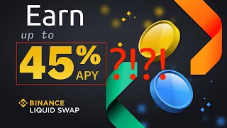 Earn 45 on Binance [upl. by Kirre]