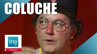 Coluche quotLe flicquot  Archive INA [upl. by Noonberg731]