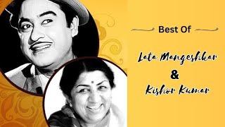 Lata and Kishor Romantic Songs l लता और किशोर सदाबहार गाने l Old is Gold l Kishor and lata hit songs [upl. by Annaed]