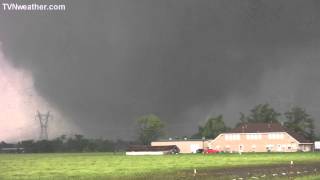 Horrific EF5 Moore Oklahoma tornado May 20 2013 [upl. by Bray]