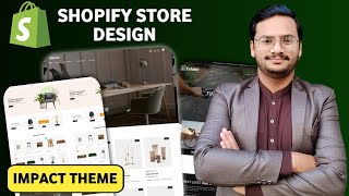 Shopify Dropshipping Store Complete Customization 2024  Professional Store Design [upl. by Owen527]