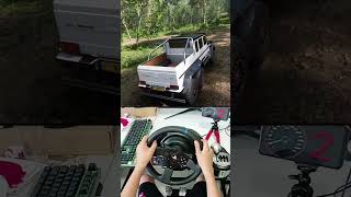 Mercedes Benz G63 AMG 6X6  OFFROAD  Forza Horizon 5 [upl. by Htennaj491]