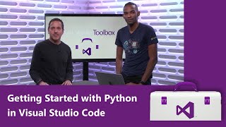 Getting Started with Python in Visual Studio Code [upl. by Kiki]