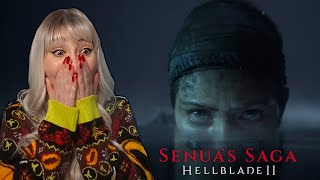 It Just Gets Better  Senuas Saga Hellblade II  Heilung Performance amp Trailer Reaction [upl. by Ellinej809]