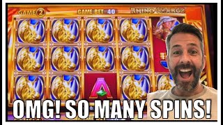 UNBELIEVABLE THIS WAS SOOOO MANY FREE SPINS ON THIS SLOT I COULDNT BELIEVE IT [upl. by Anhavas]