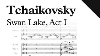 Tchaikovsky  Swan Lake Ballet Act I Op 20 Sheet Music [upl. by Walczak]